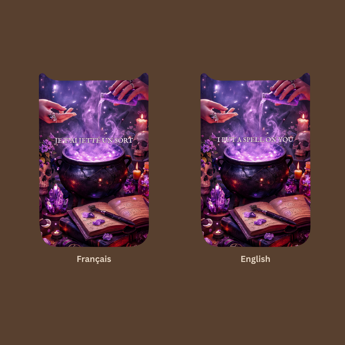 Phone Insert - Hocus Pocus - I Put a Spell on You (EN/FR)