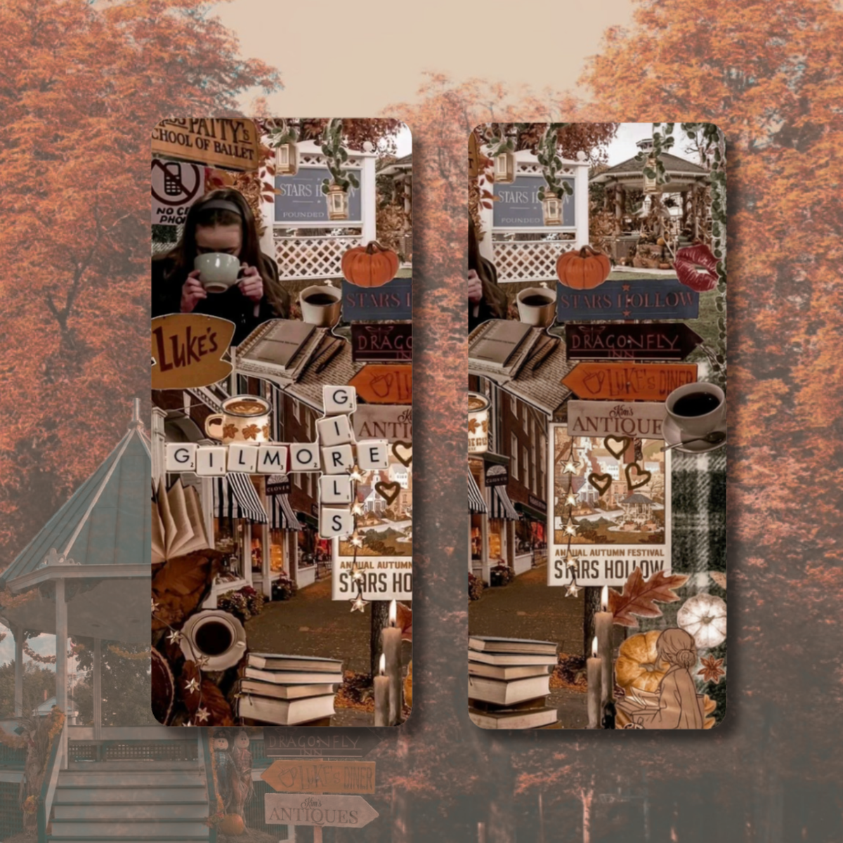 Signet - Gilmore Girls - Collage Photos