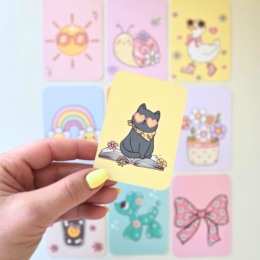 Petits Mots Fleuris (vierges)