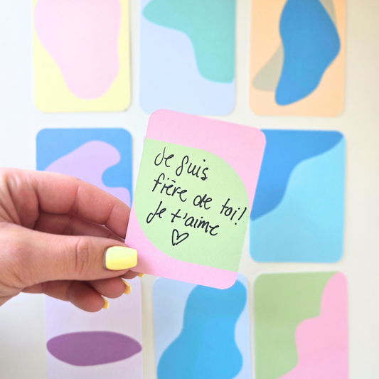 Petits Mots Pastel (vierges)