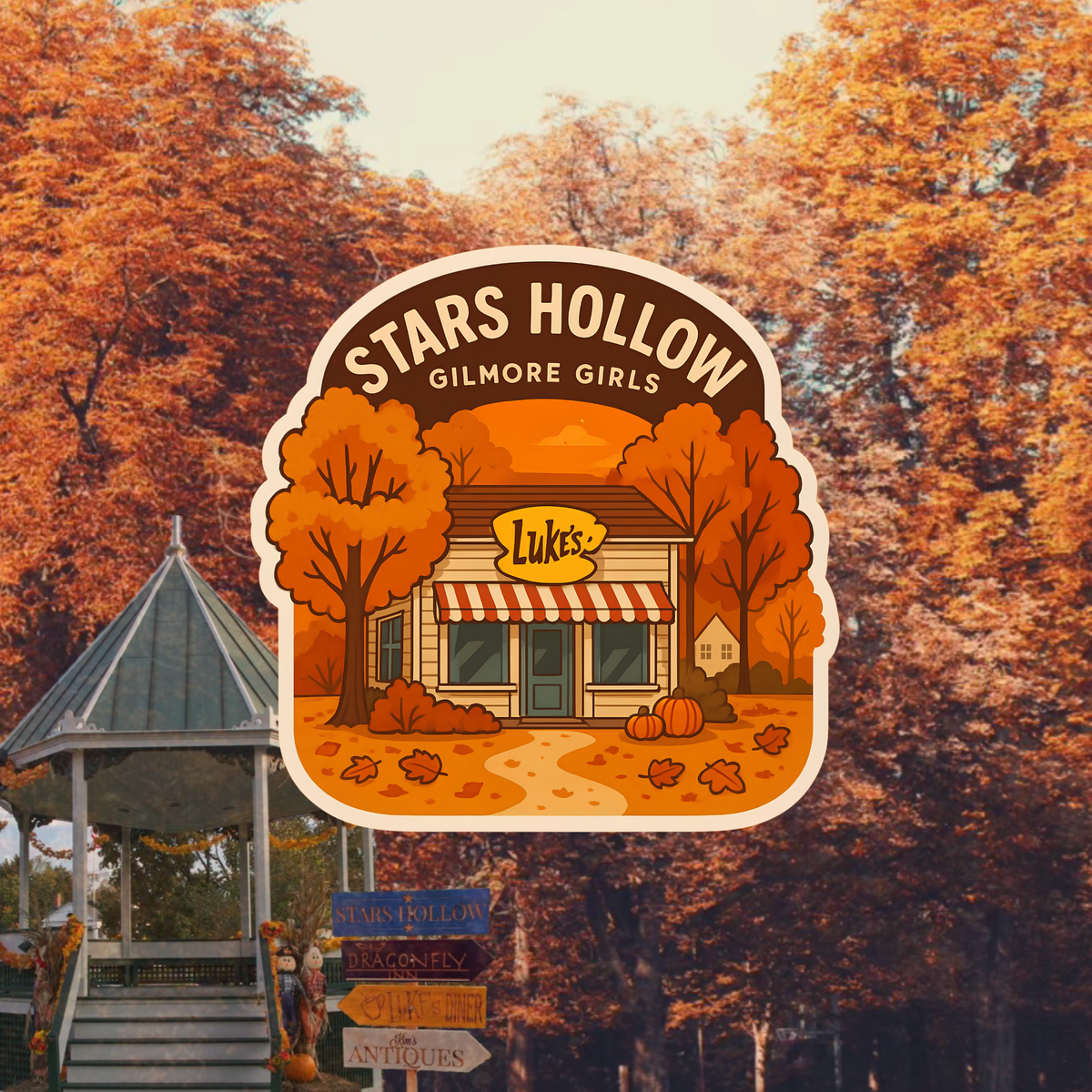 Bundle - Stickers Gilmore Girls