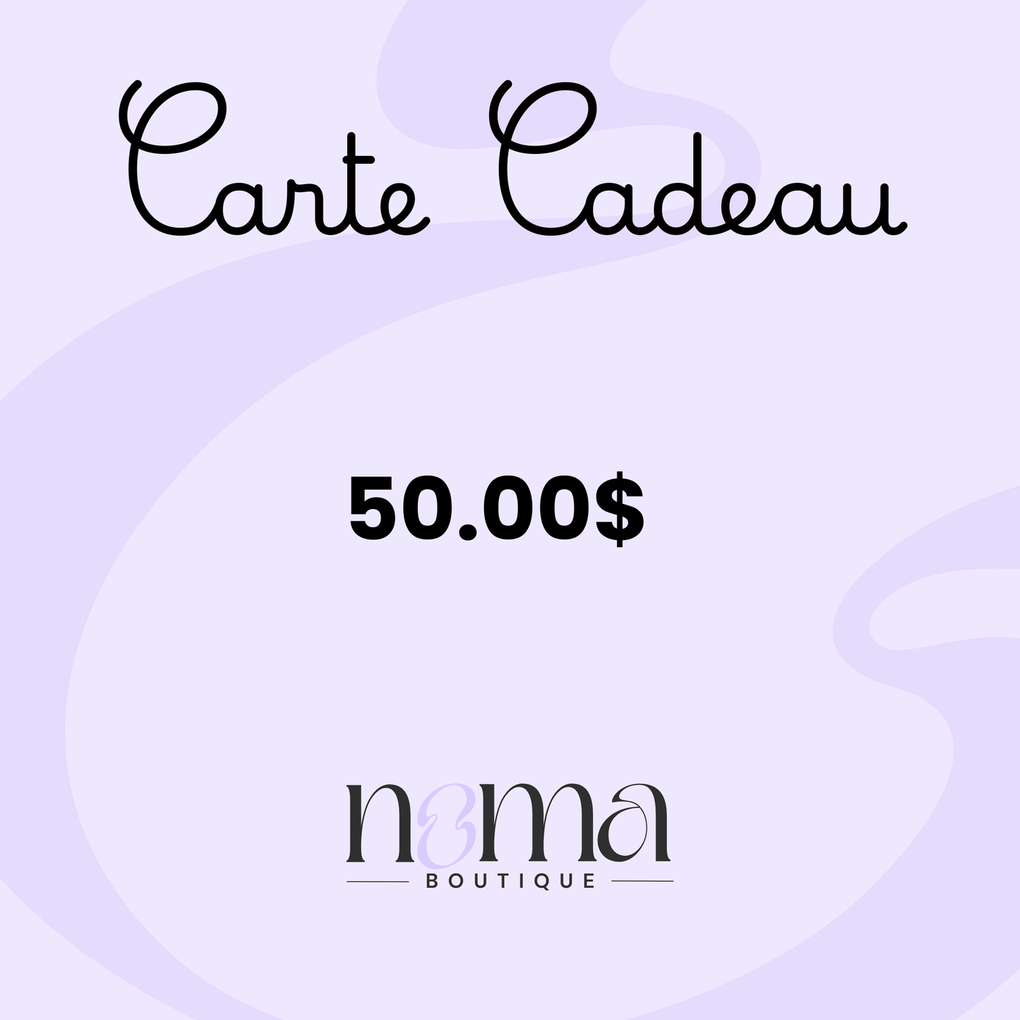Certificat Cadeau
