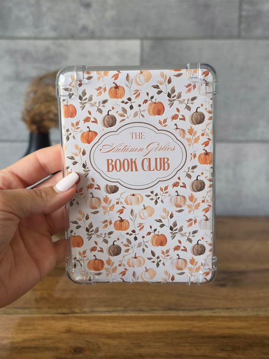 Insert Kindle - Les girlies d'automne Book Club