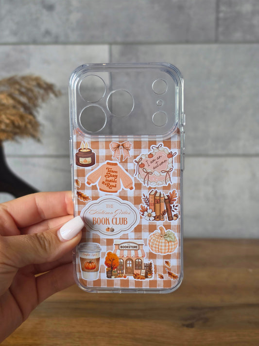 Phone Insert - Autumn Cozy Collage - (EN/FR)