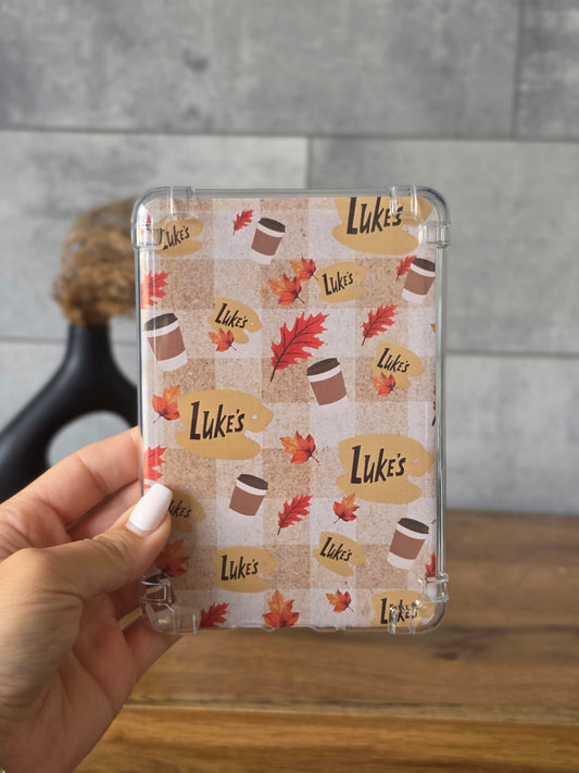 Insert Kindle - Gilmore Girls - Luke's Café