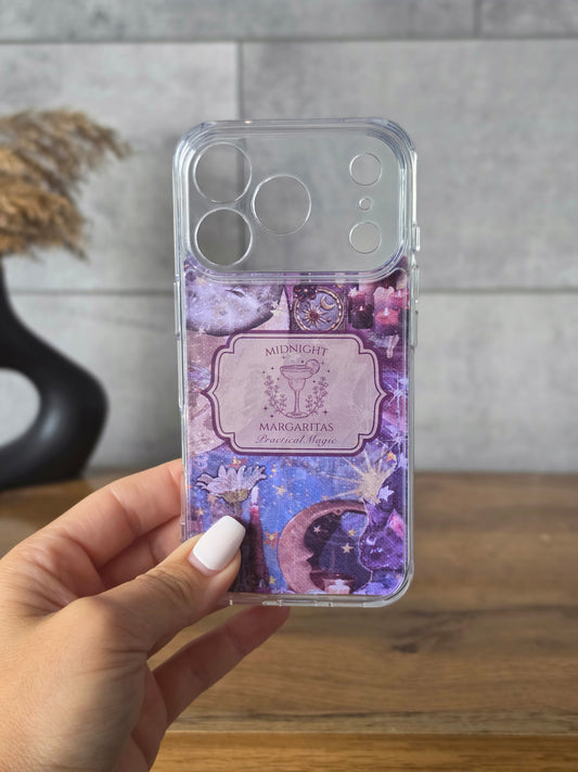 Phone Insert - Practical Magic - Midnight Margaritas (EN/FR)
