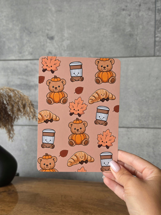 Insert Kindle - Cozy Teddy Bear