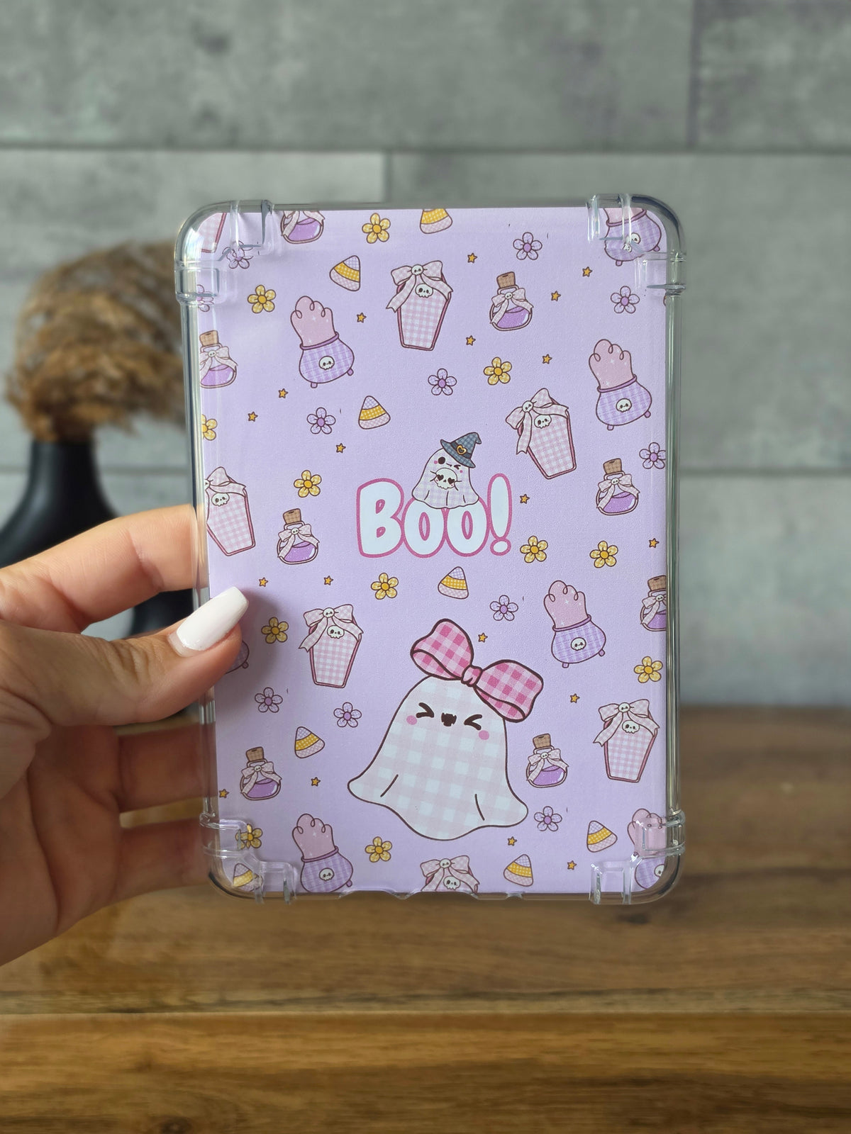 Insert Kindle - Fantôme Cute - Boo!