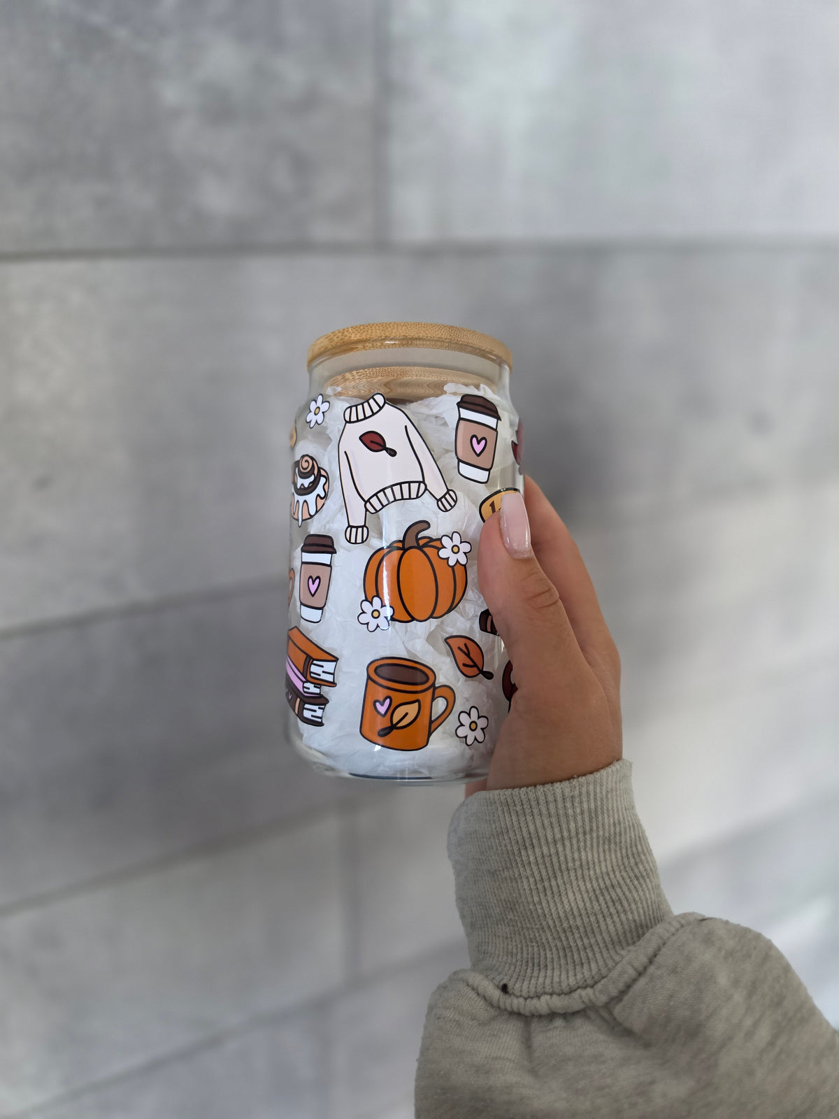 Tasse en verre 16oz - Gilmore Girls