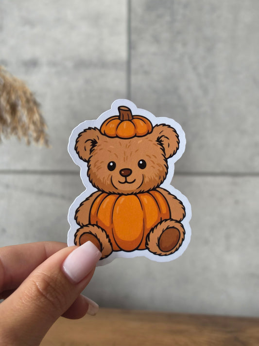 Sticker - Cozy Teddy Bear