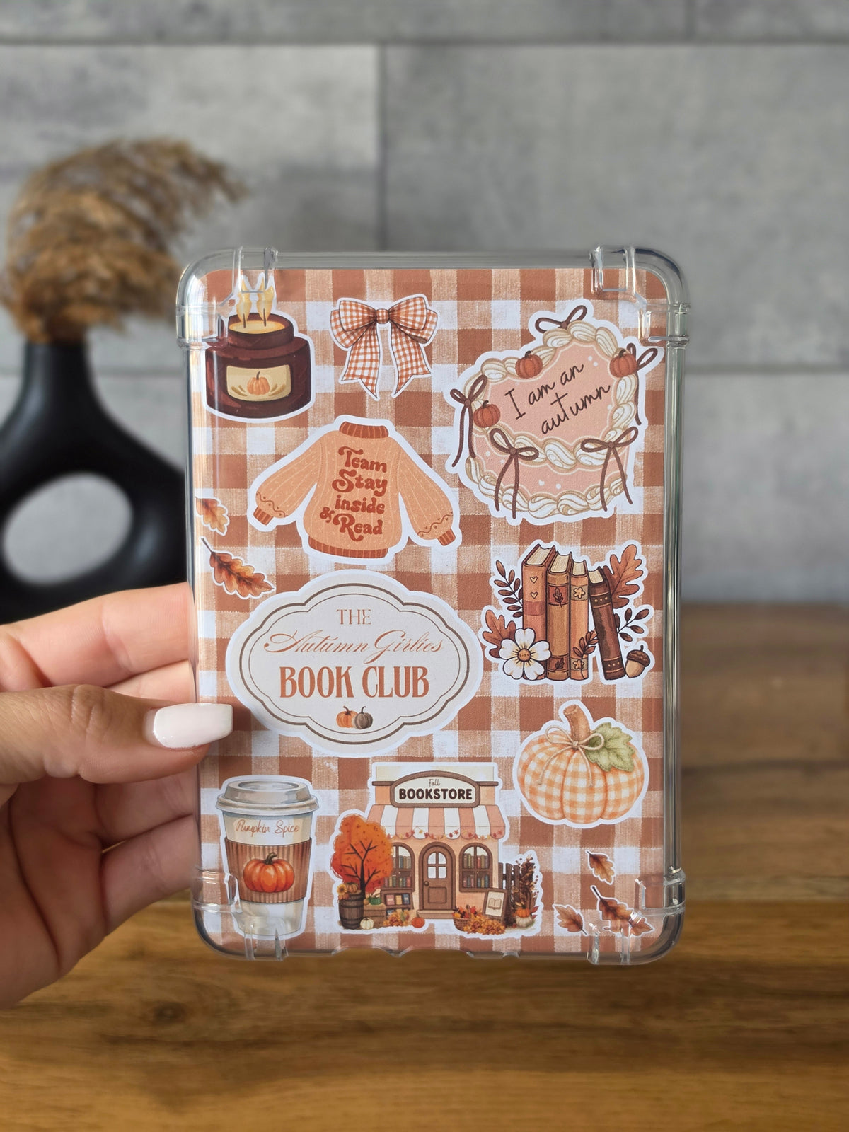 Insert Kindle - Collage Automne Cozy