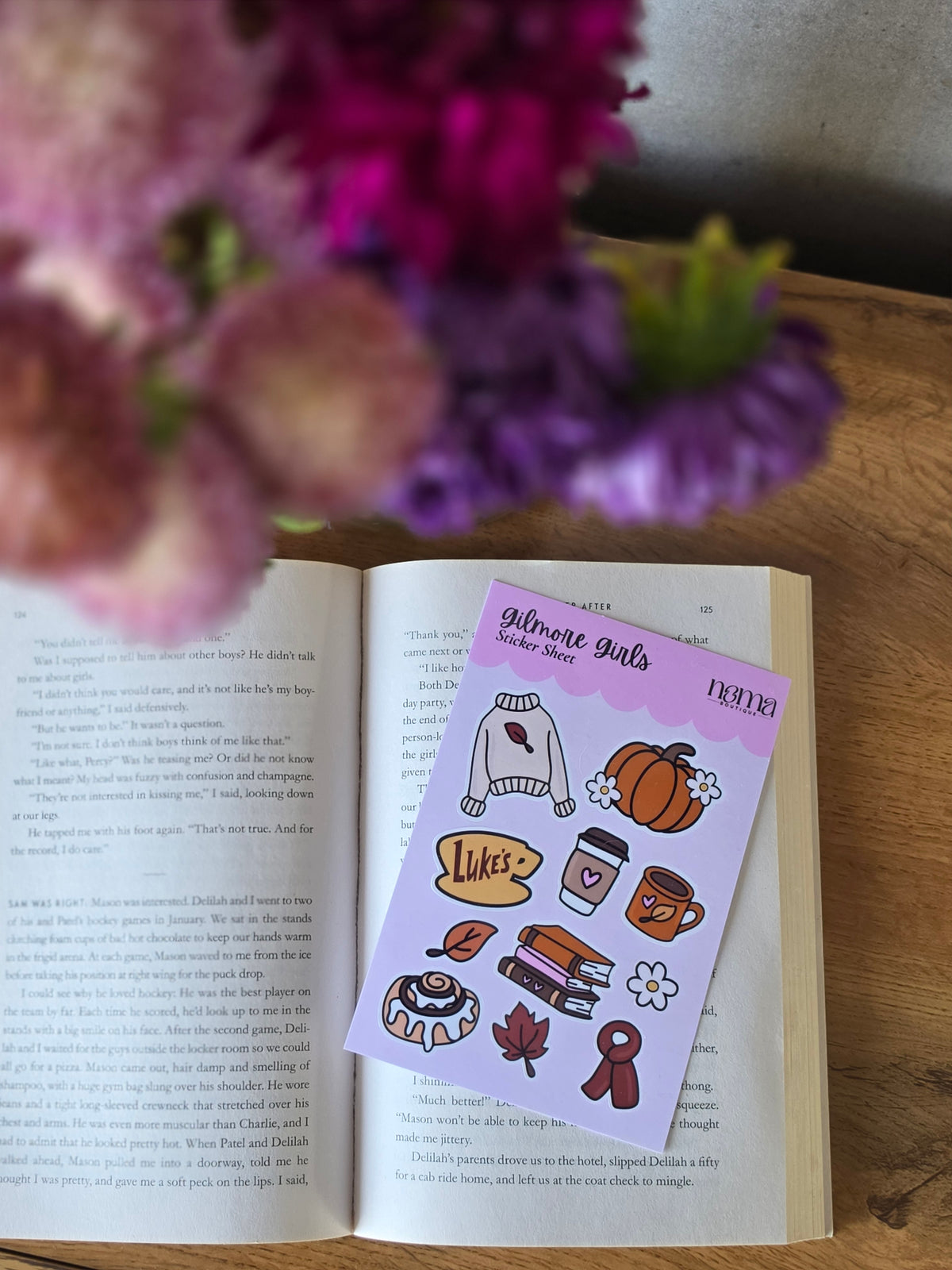 Sticker Sheet - Gilmore Girls