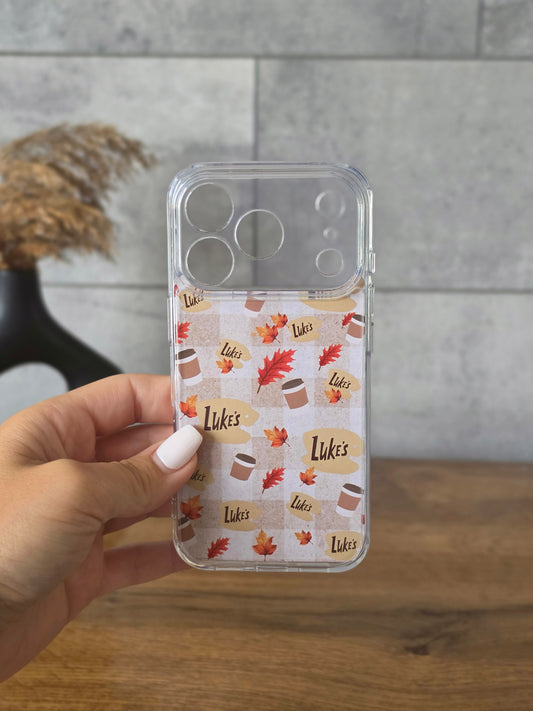 Phone Insert - Gilmore Girls - Luke's Diner