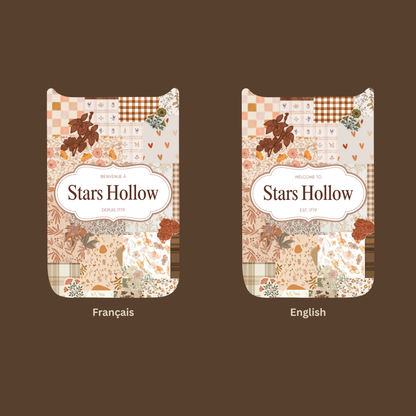 Phone Insert - Gilmore Girls - Welcome to Stars Hollow (EN/FR)