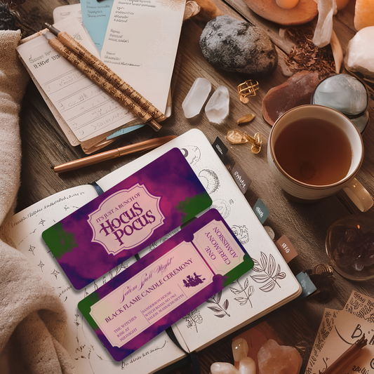 Signet - Hocus Pocus - Ceremony admission