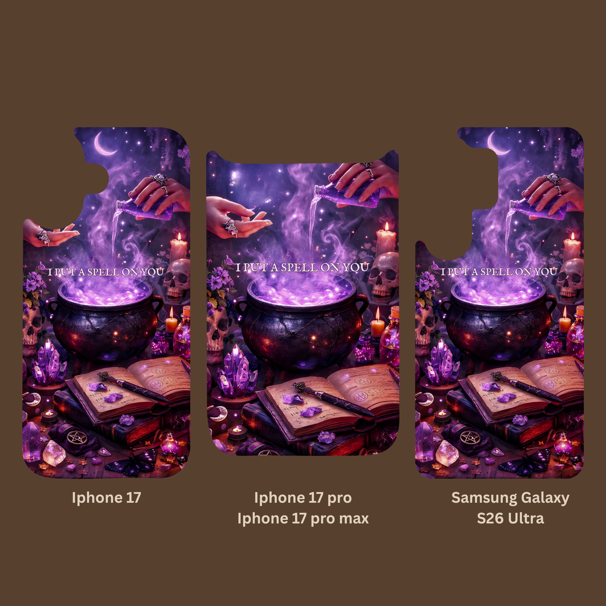 Phone Insert - Hocus Pocus - I Put a Spell on You (EN/FR)