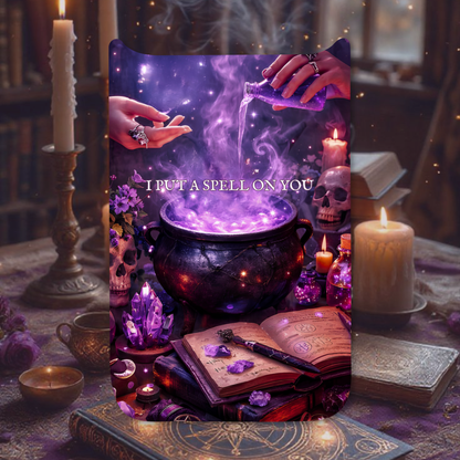 Phone Insert - Hocus Pocus - I Put a Spell on You (EN/FR)