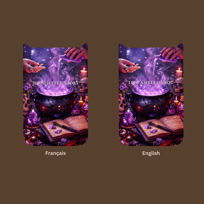 Phone Insert - Hocus Pocus - I Put a Spell on You (EN/FR)