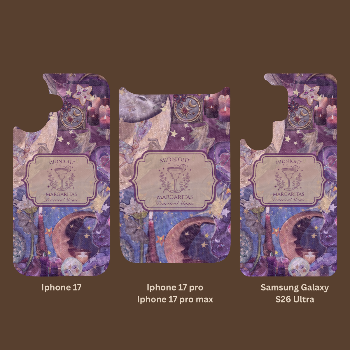 Phone Insert - Practical Magic - Midnight Margaritas (EN/FR)
