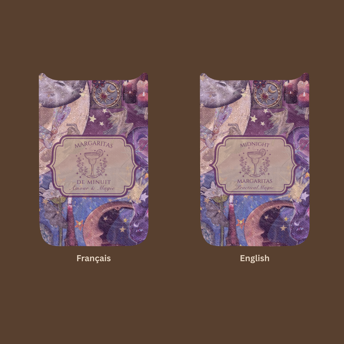 Phone Insert - Practical Magic - Midnight Margaritas (EN/FR)