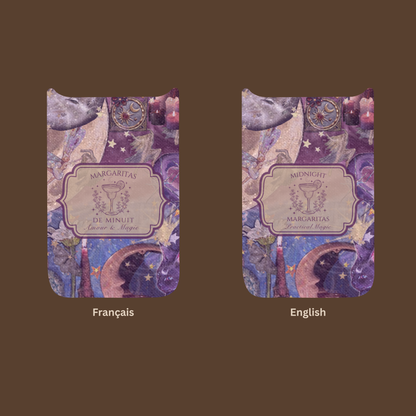 Phone Insert - Practical Magic - Midnight Margaritas (EN/FR)