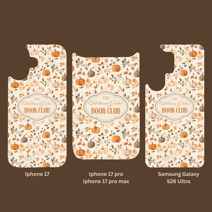 Phone Insert - Fall Girlies Book Club - (EN/FR)
