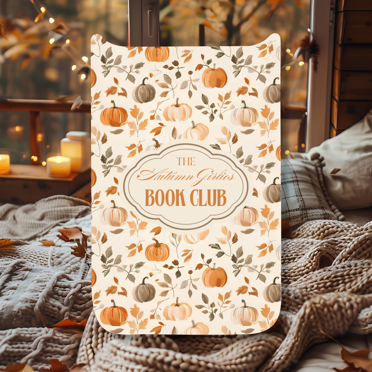 Phone Insert - Fall Girlies Book Club - (EN/FR)