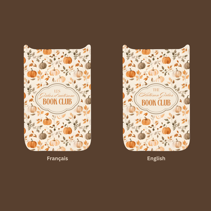 Phone Insert - Fall Girlies Book Club - (EN/FR)