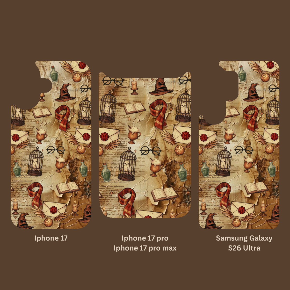 Phone Insert - Harry Potter