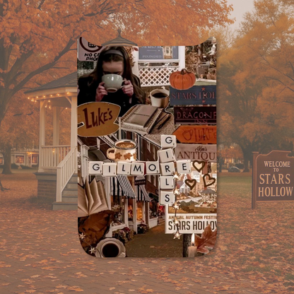 Phone Insert - Gilmore Girls - Photo Collage
