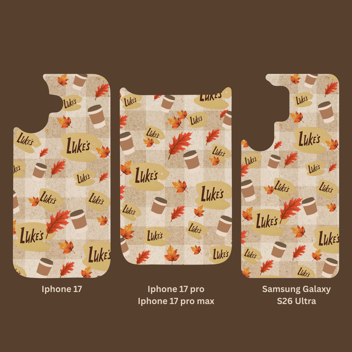 Phone Insert - Gilmore Girls - Luke's Diner