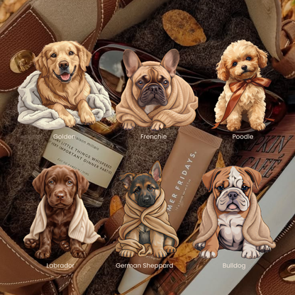 Phone Insert - Autumn Girlie Essentials - 6 Dogs to Choose From
