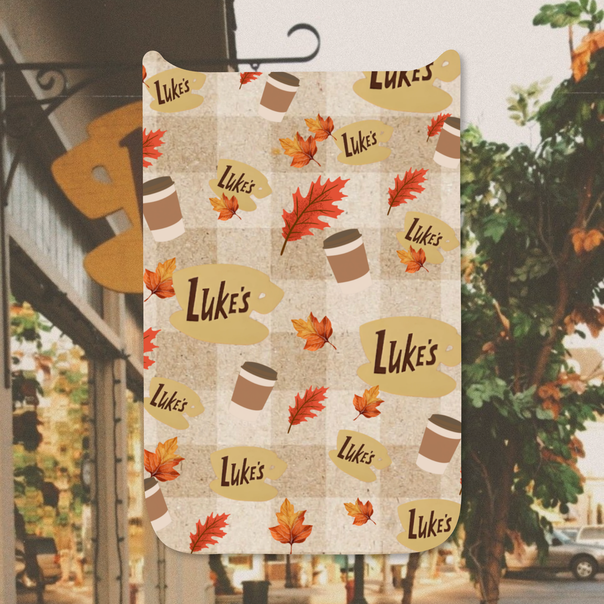Phone Insert - Gilmore Girls - Luke's Diner