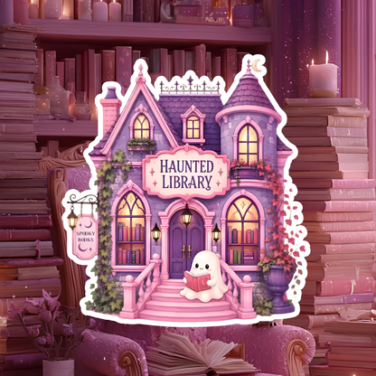 Bundle - Haunted Library Stickers