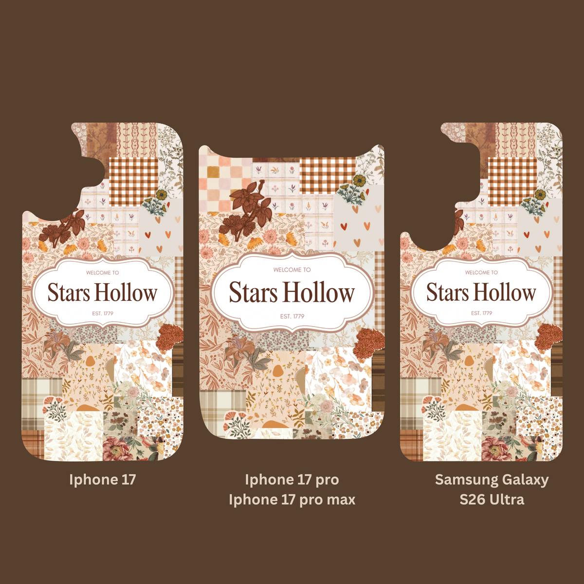Phone Insert - Gilmore Girls - Welcome to Stars Hollow (EN/FR)