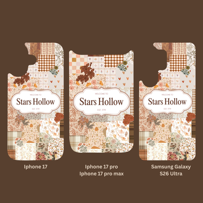 Phone Insert - Gilmore Girls - Welcome to Stars Hollow (EN/FR)