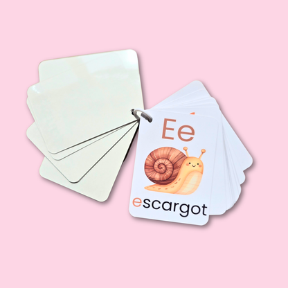 Cartes Alphabet éducatives – Premières lettres et vocabulaire (2 ans et +)
