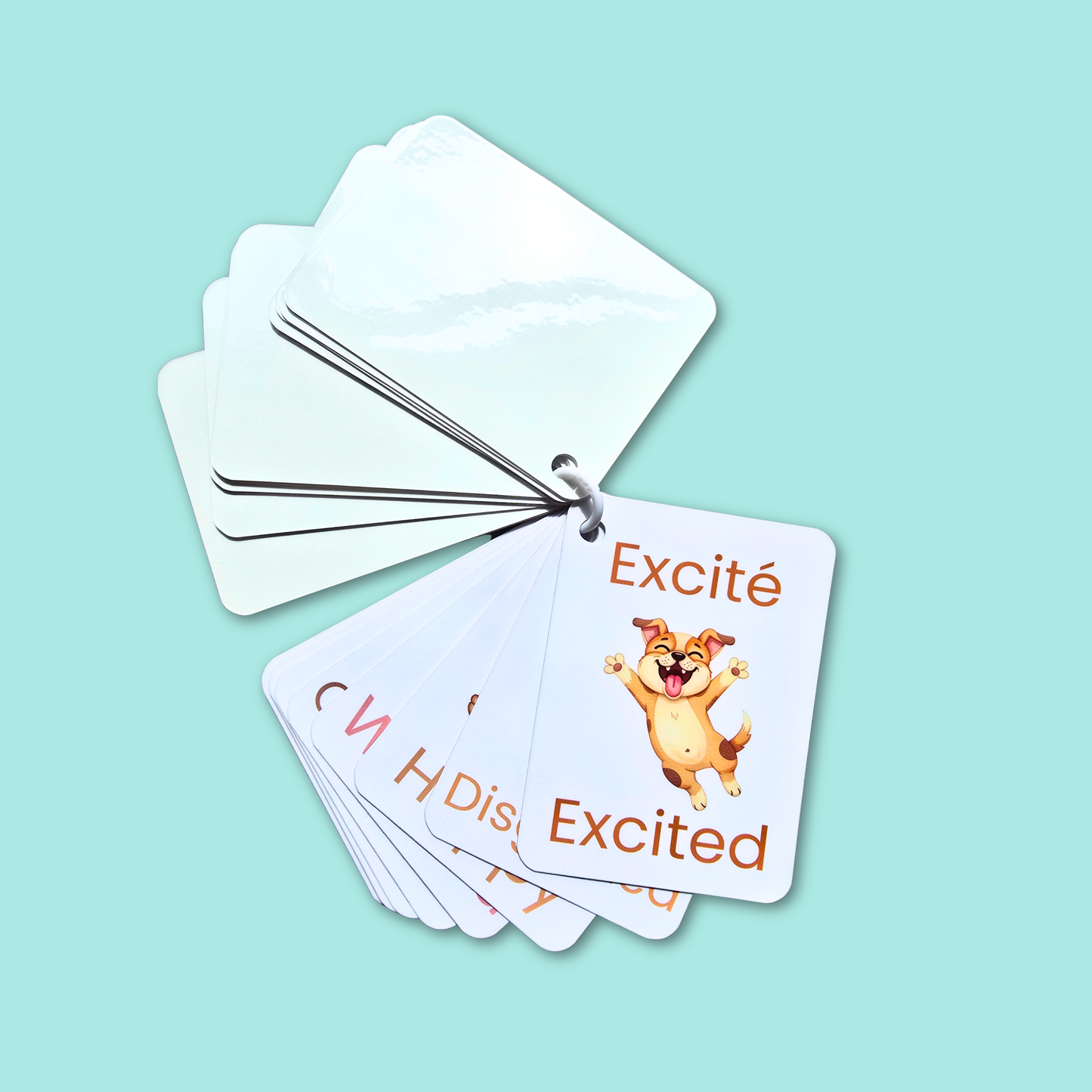 Cartes “Comment je me sens” éducatives – Émotions et expression (2 ans et +)