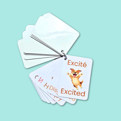 Cartes “Comment je me sens” éducatives – Émotions et expression (2 ans et +)