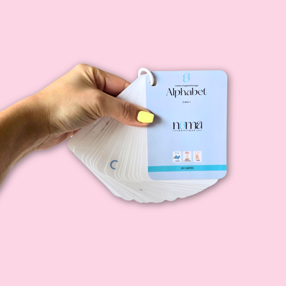 Cartes Alphabet éducatives – Premières lettres et vocabulaire (2 ans et +)