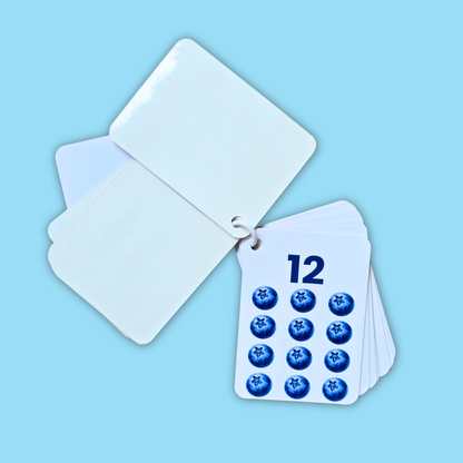 Cartes Chiffres éducatives – Découvrir les nombres et les quantités (2 ans et +)