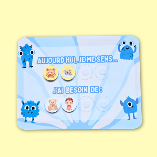 Émotions P'tits Monstres