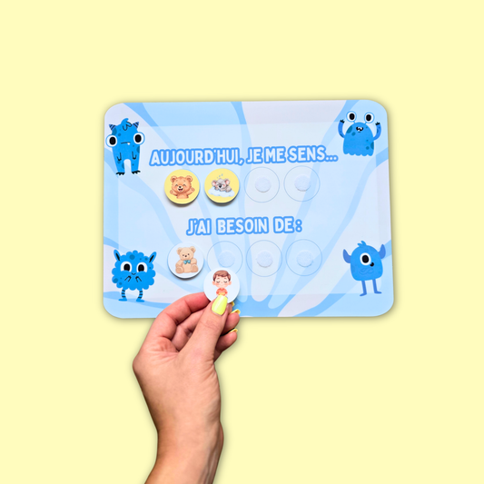 Émotions P'tits Monstres