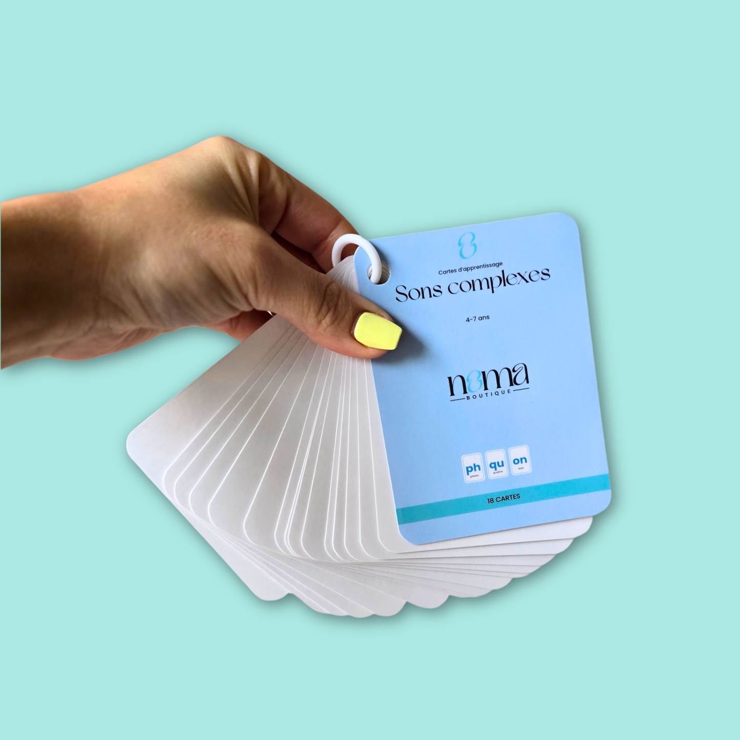Cartes Sons Complexes éducatives – Décoder et lire avec confiance (4–7 ans)