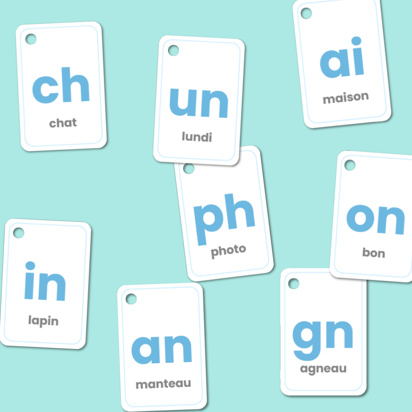 Cartes Sons Complexes éducatives – Décoder et lire avec confiance (4–7 ans)
