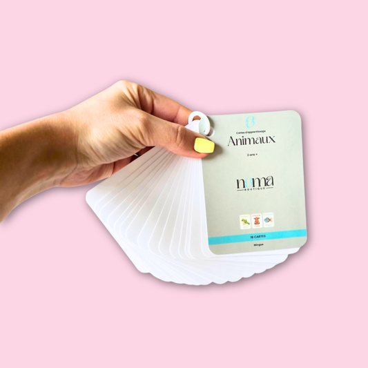 Cartes Animaux (2+)