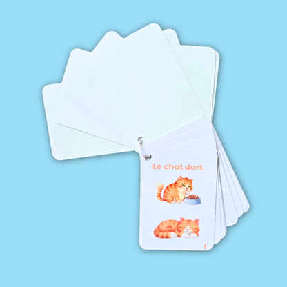 Cartes Compréhension de Lecture éducatives – Comprendre ce que l’on lit (4–7 ans)