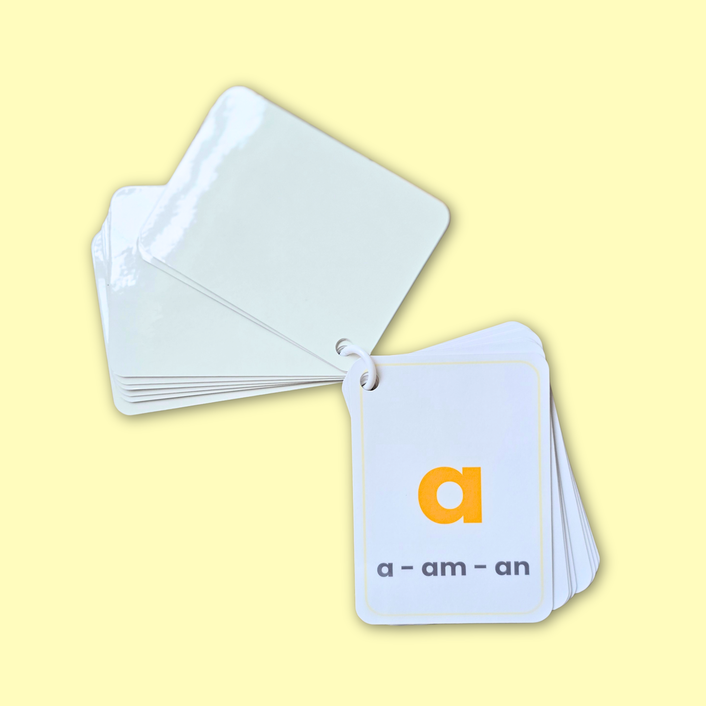 Cartes Lettres Débutantes éducatives – Lire ses premières syllabes et mots (4–7 ans)