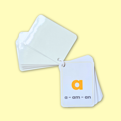 Cartes Lettres Débutantes éducatives – Lire ses premières syllabes et mots (4–7 ans)