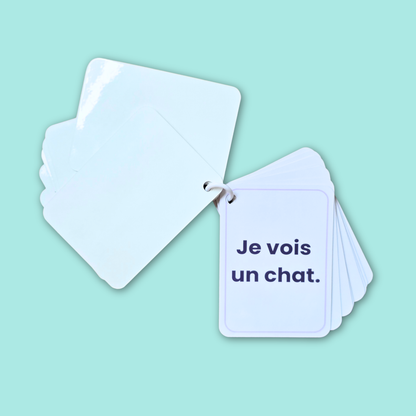 Cartes Premières Phrases éducatives – Lire ses premières phrases avec plaisir (4–7 ans)